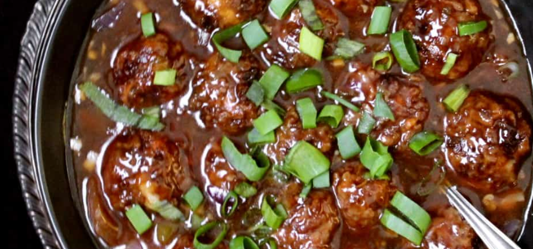 Veg manchurian